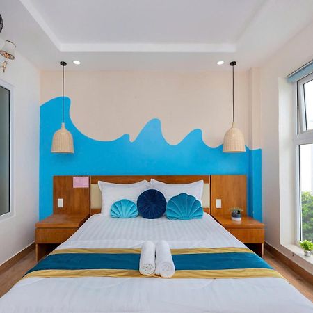 Summer Beach Hotel - Back Beach Vung Tau Exteriör bild