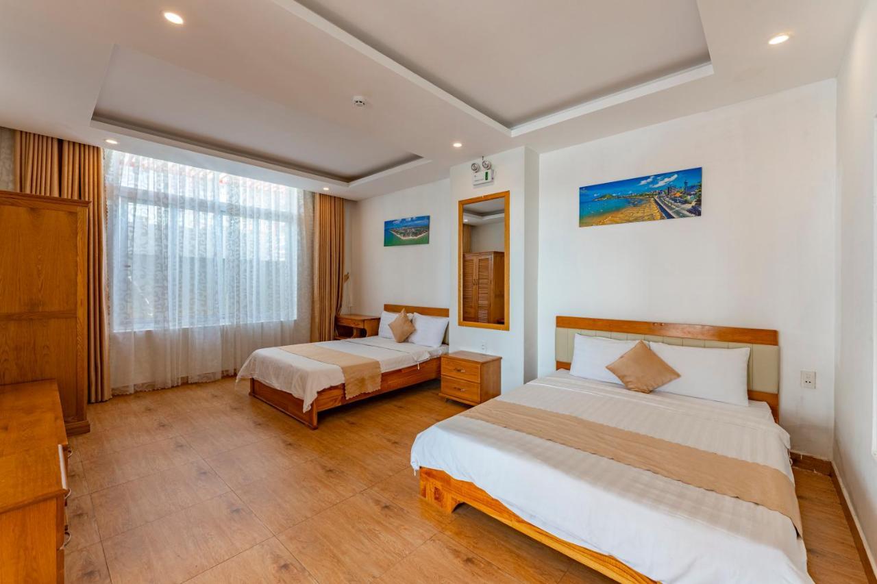 Summer Beach Hotel - Back Beach Vung Tau Exteriör bild