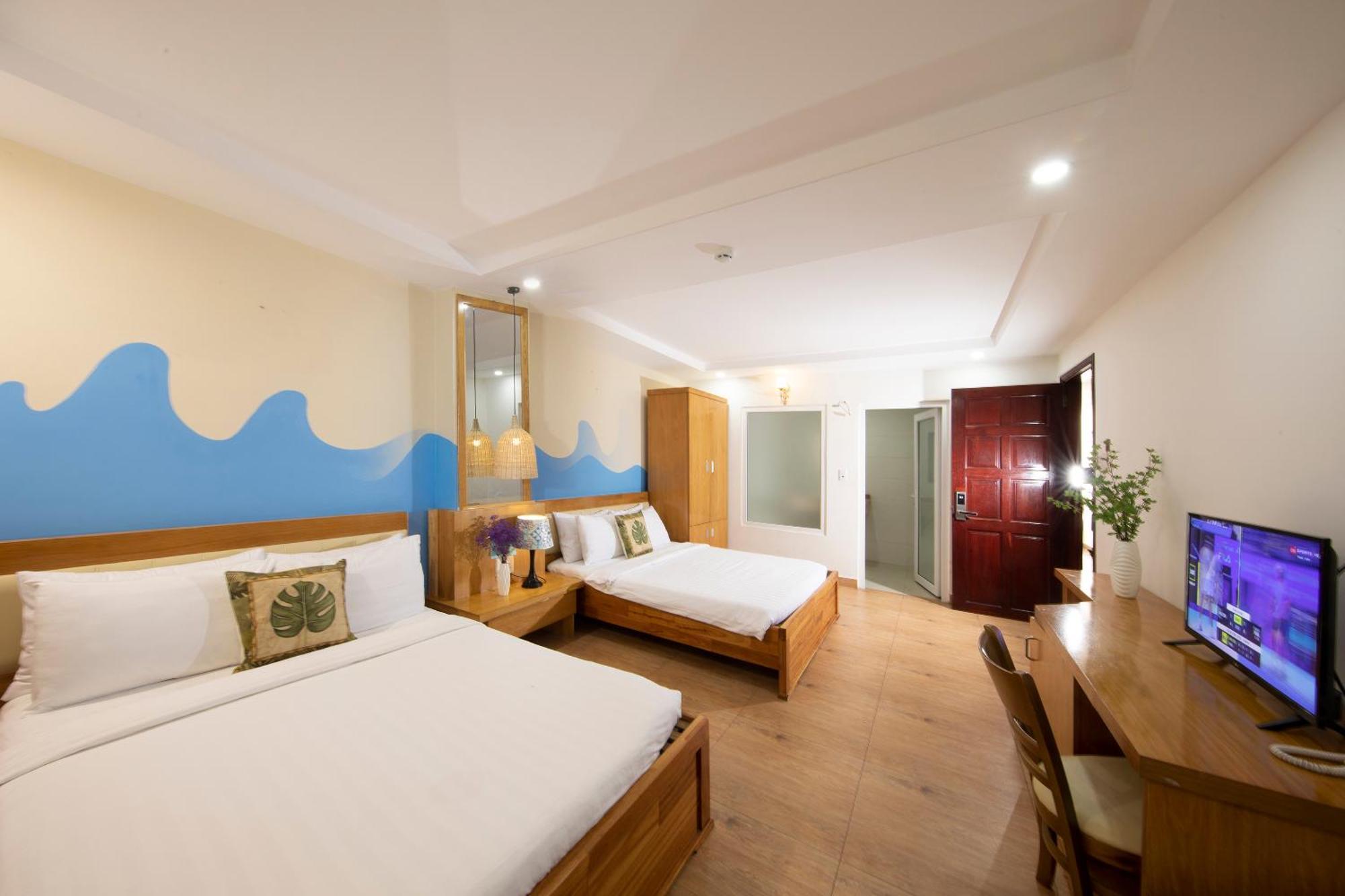 Summer Beach Hotel - Back Beach Vung Tau Exteriör bild