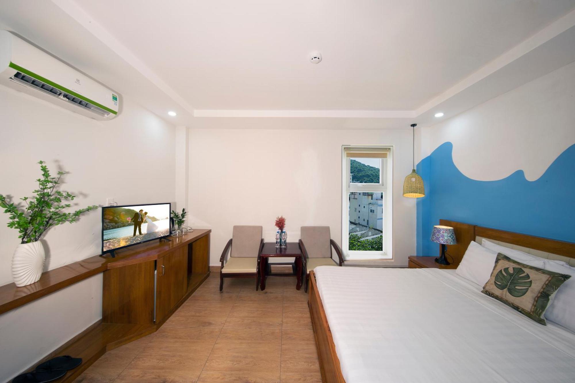 Summer Beach Hotel - Back Beach Vung Tau Exteriör bild