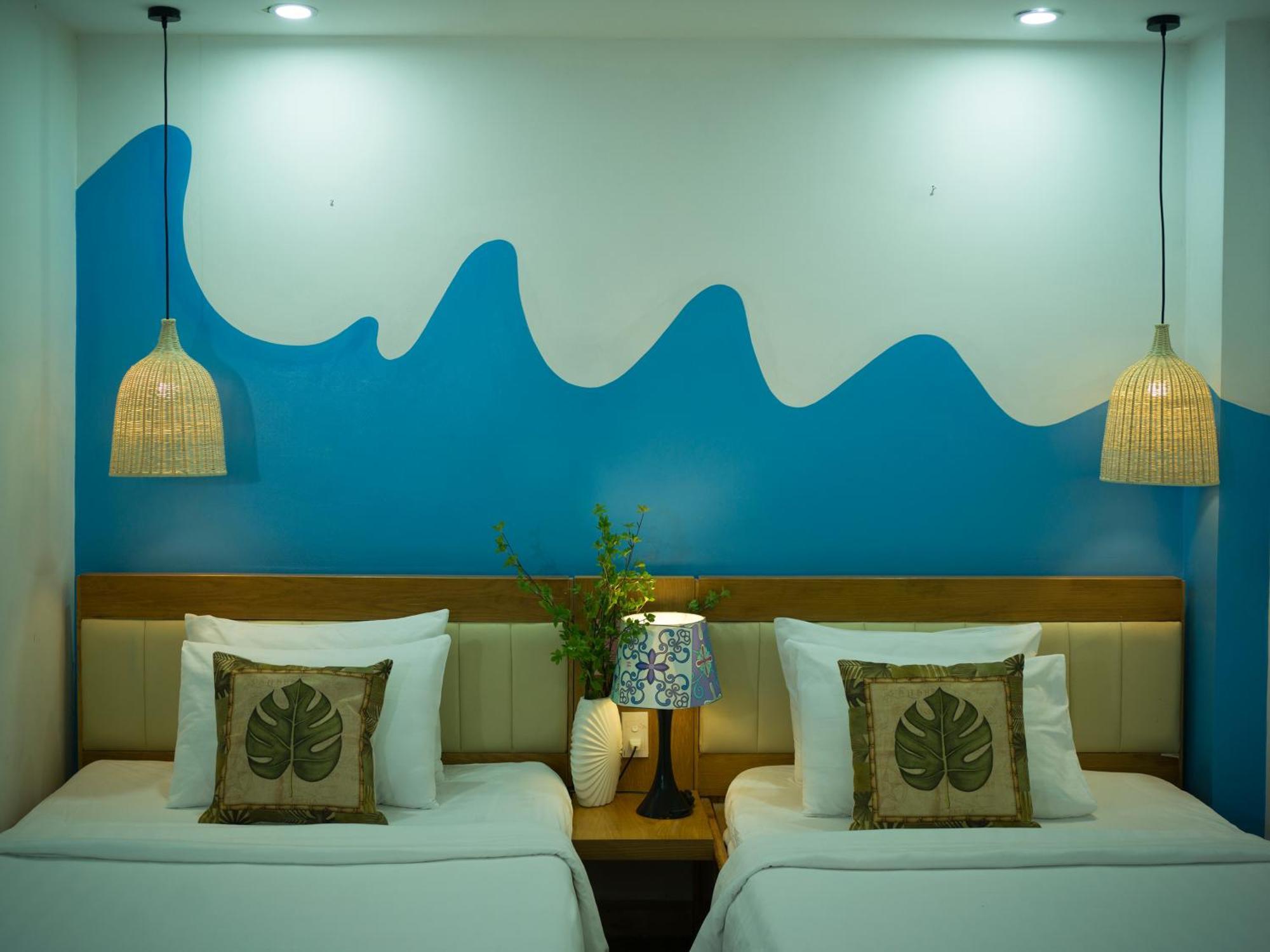 Summer Beach Hotel - Back Beach Vung Tau Exteriör bild