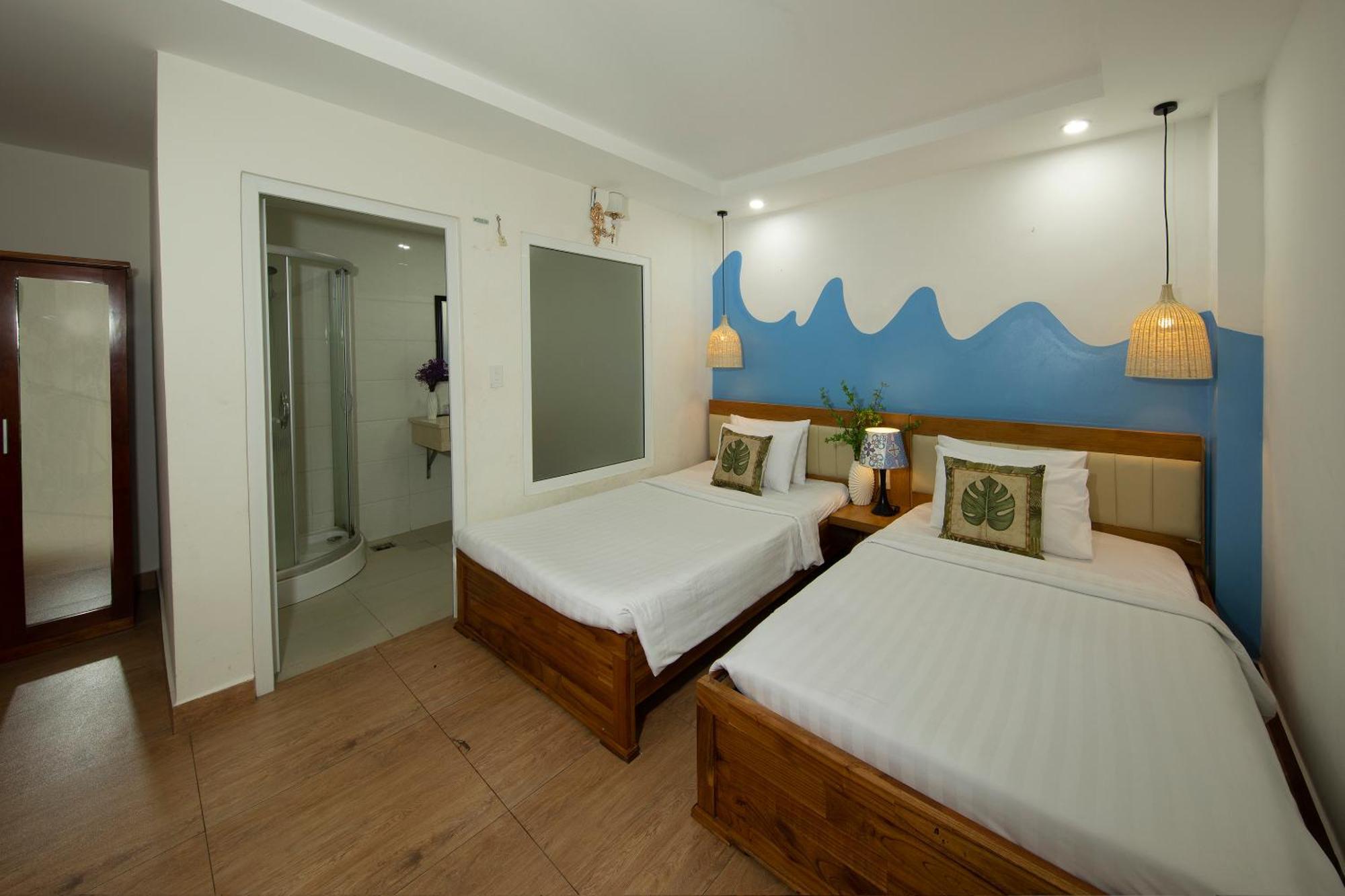 Summer Beach Hotel - Back Beach Vung Tau Exteriör bild