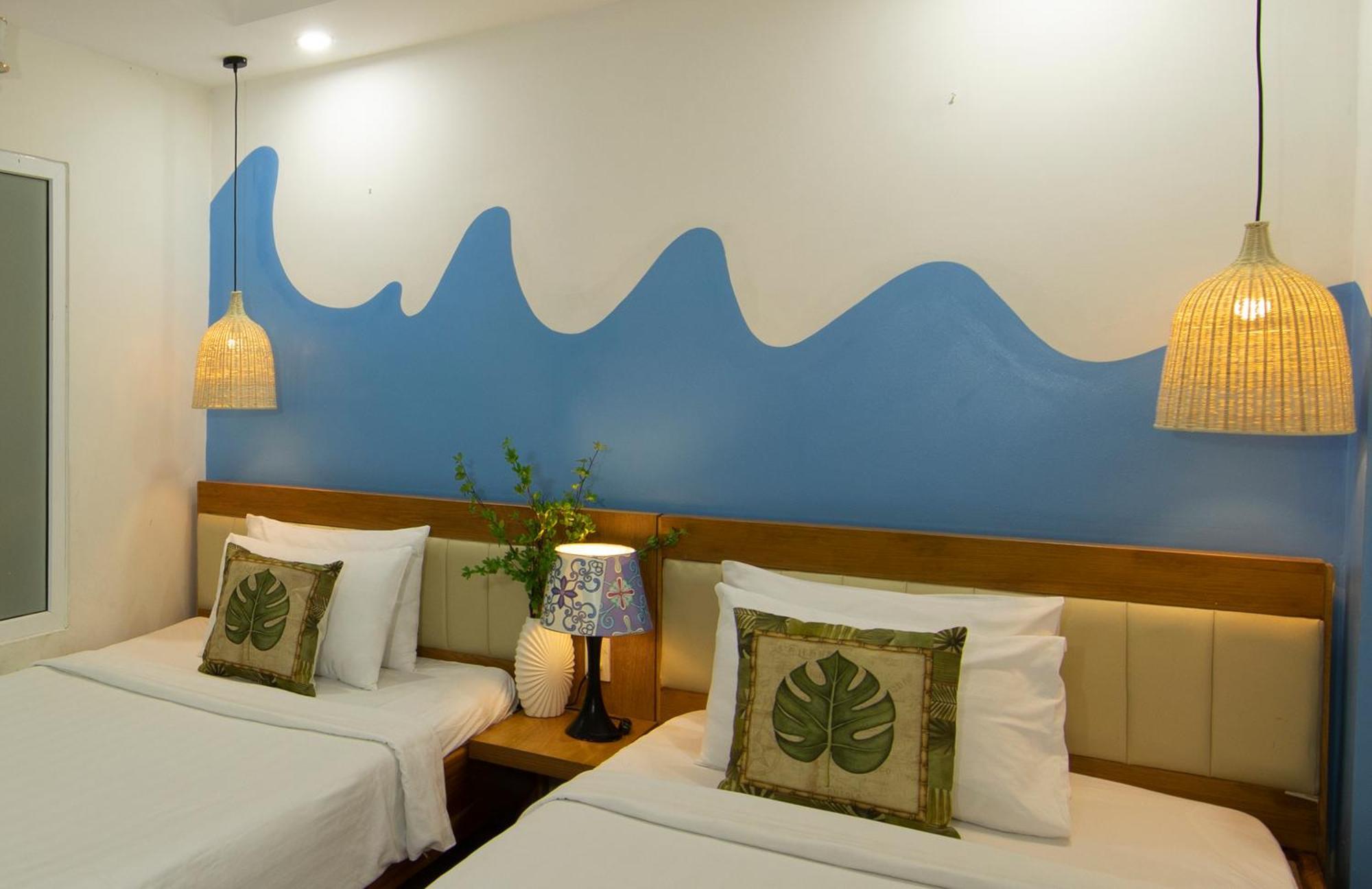 Summer Beach Hotel - Back Beach Vung Tau Exteriör bild