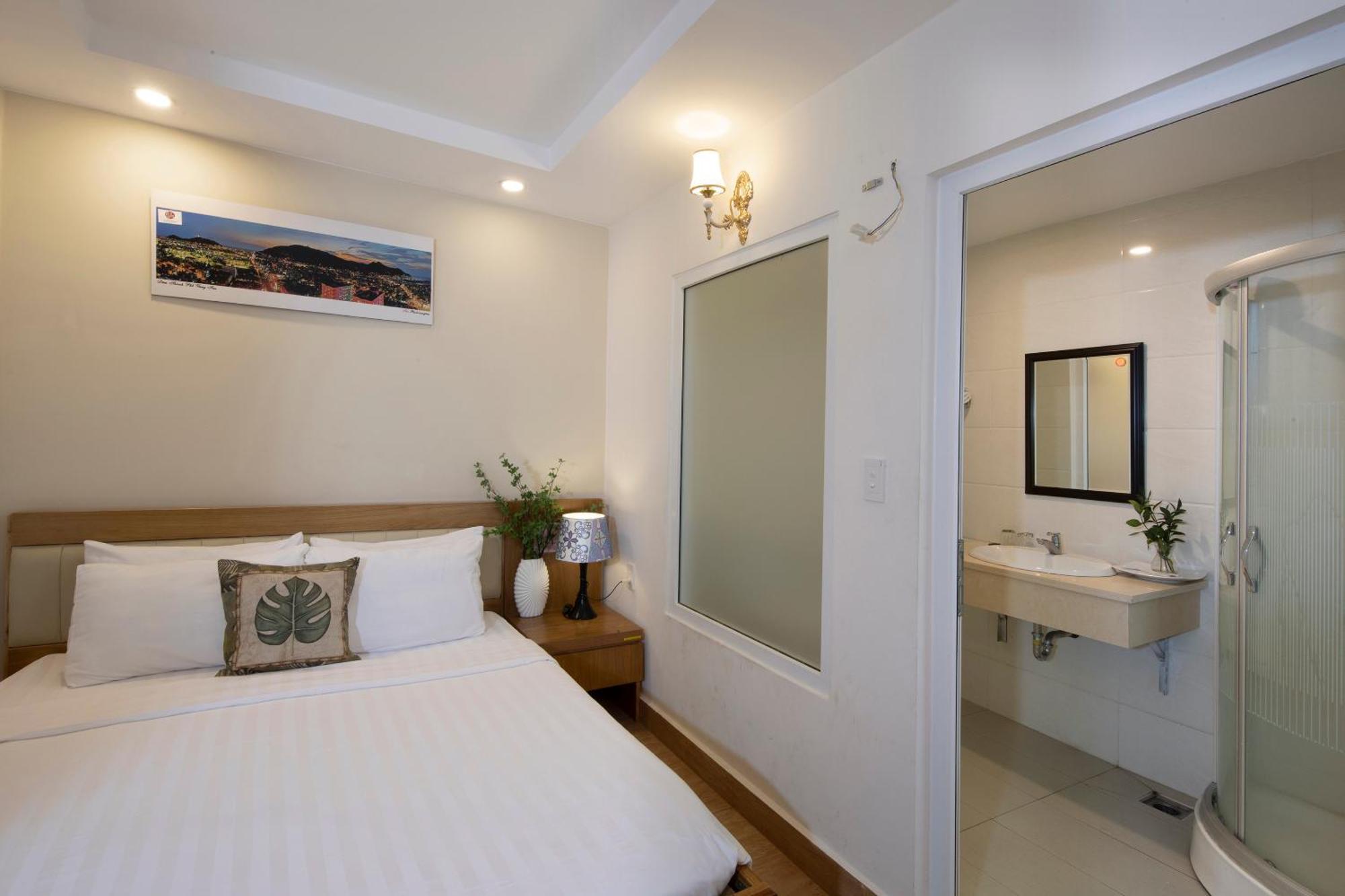 Summer Beach Hotel - Back Beach Vung Tau Rum bild