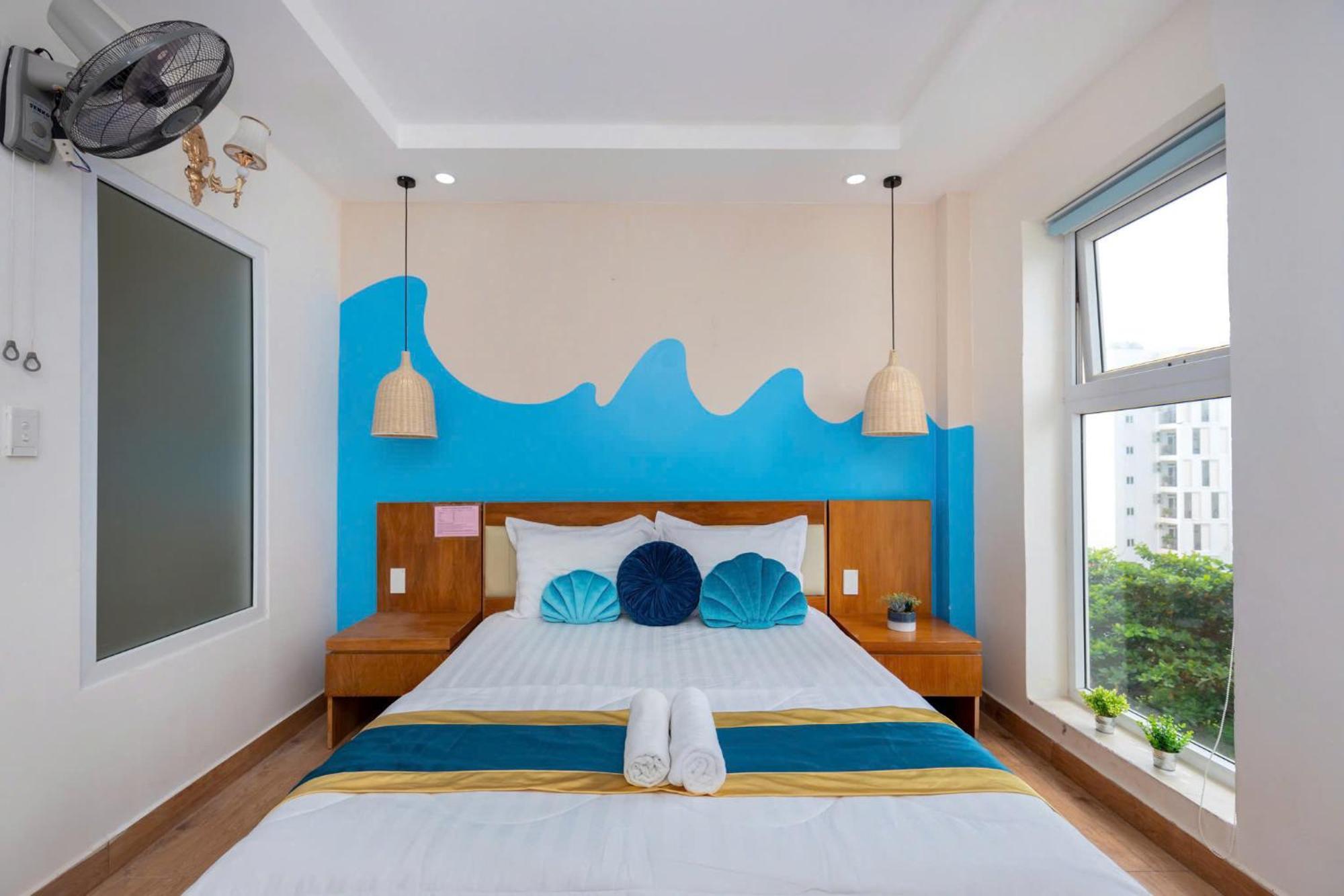 Summer Beach Hotel - Back Beach Vung Tau Exteriör bild