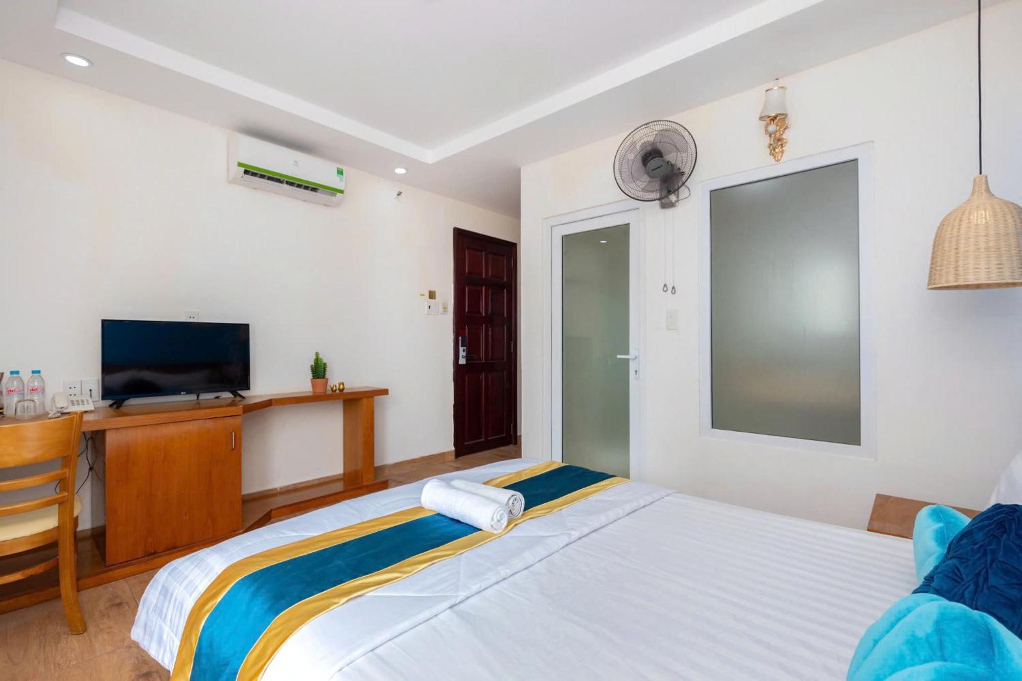Summer Beach Hotel - Back Beach Vung Tau Exteriör bild